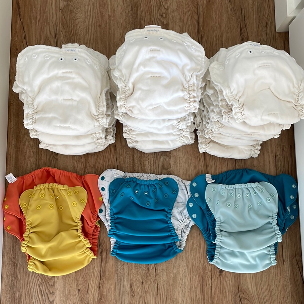 Esembly Size 2 Cloth Diaper System